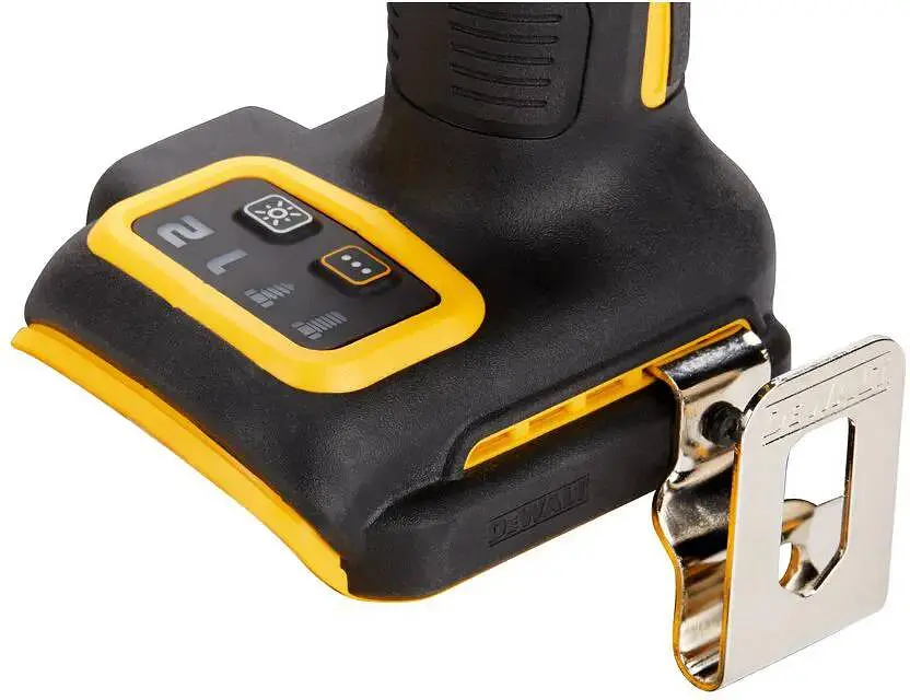 DeWALT Гайковерт ударный XR Li-Ion бесщеточный 18В 610Нм 2500об·мин 3550уд/мин 1/2" 1.1кг без АКБ и ЗП и кейса - фото 4