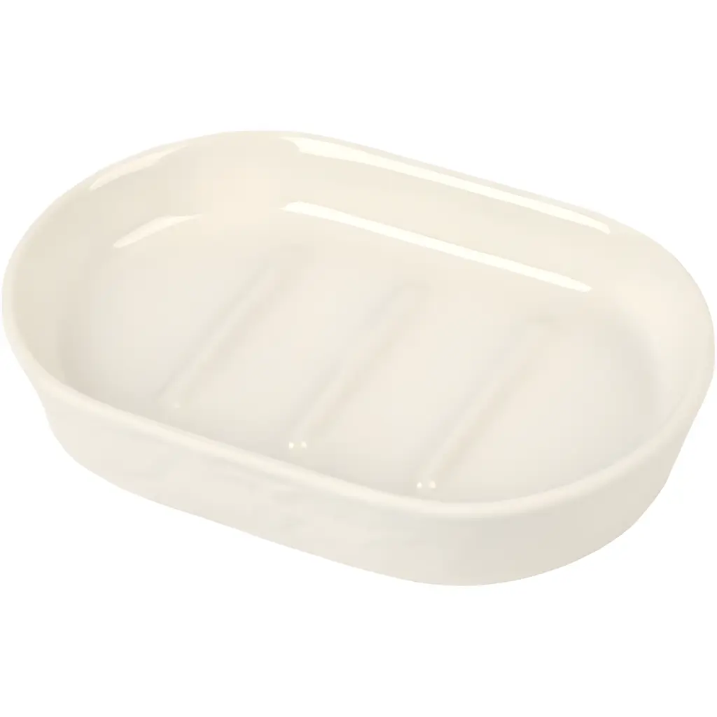 Мильниця Singapore 130х90х25 мм білий (BA-36 WHITE) - фото 2