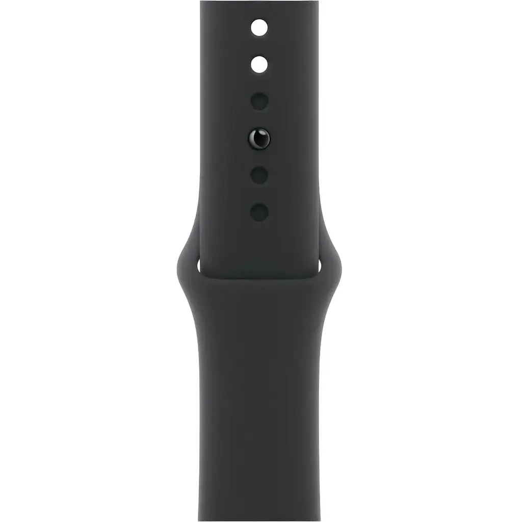 Apple Watch Series 10 GPS 42mm Jet Black Aluminum Case with Black Sport Band M/L MWWF3 - фото 3