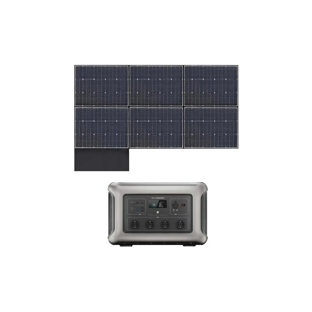 Зарядна станція ALLPOWERS R3500 3500W 2880Wh (R3500) - фото 7