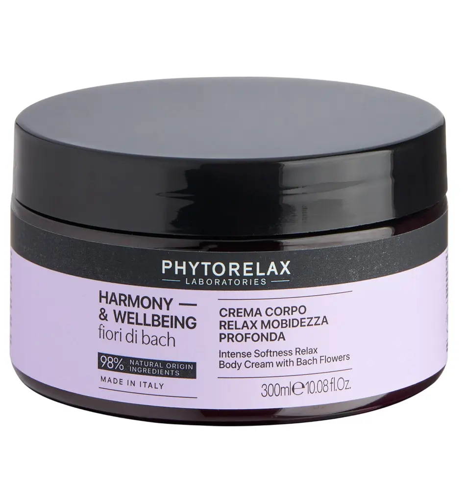 Расслабляющий крем для тела Phytorelax Laboratories Fiori Di Bach Relaxing Body Cream 300 мл