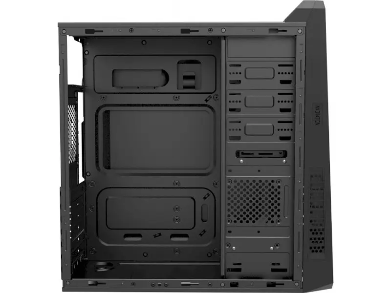 Корпус Gamemax MT523R-NP-U3 Black - фото 4