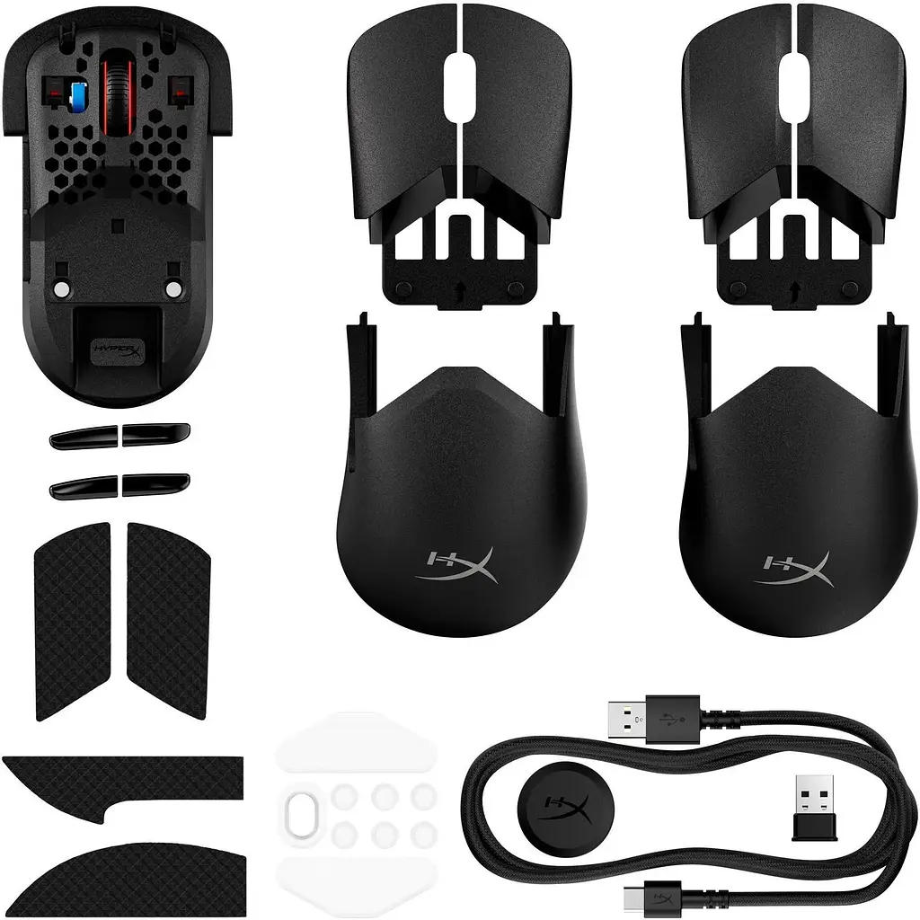 Миша HyperX Pulsefire Saga Pro Black (A2PB2AA) - фото 10