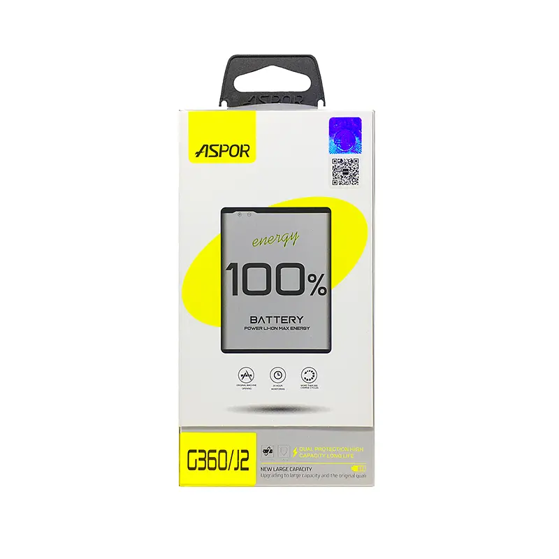 Акумулятор Aspor Premium EB-BG360CBE для Samsung G360/J200 - фото 2