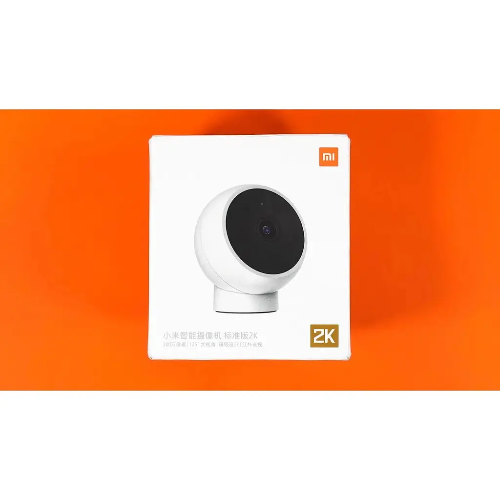 IP-камера Xiaomi Camera 2K Magnetic Mount BHR5255GL MJSXJ03HL - фото 2