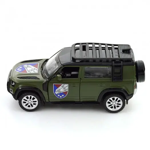 Автомодель серії Шеврони Героїв - Land Rover Defender 110 - 25 ОПДБр - фото 2