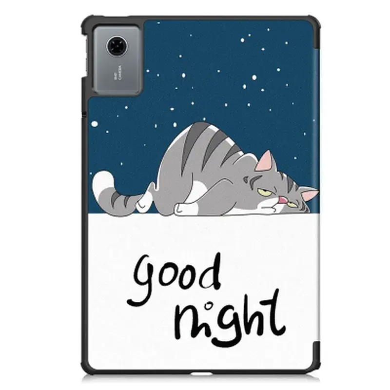 Чохол до планшета BeCover Smart Case Lenovo Idea Tab/K11 (2nd Gen) TB336/Xiaoxin Pad (2025) 11" Good Night (714101) - фото 4