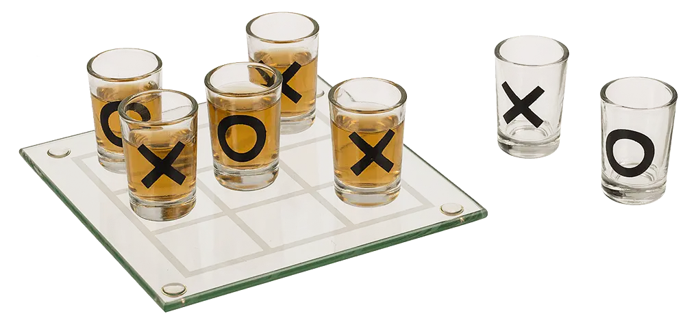 Гра Drinking Game Tic Tac Toe, 9 шт. - фото 3