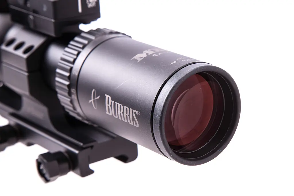 Приціл Burris M-Tac 1X-4X-24mm ILLUM Ball C / Q matte W / FF - фото 5