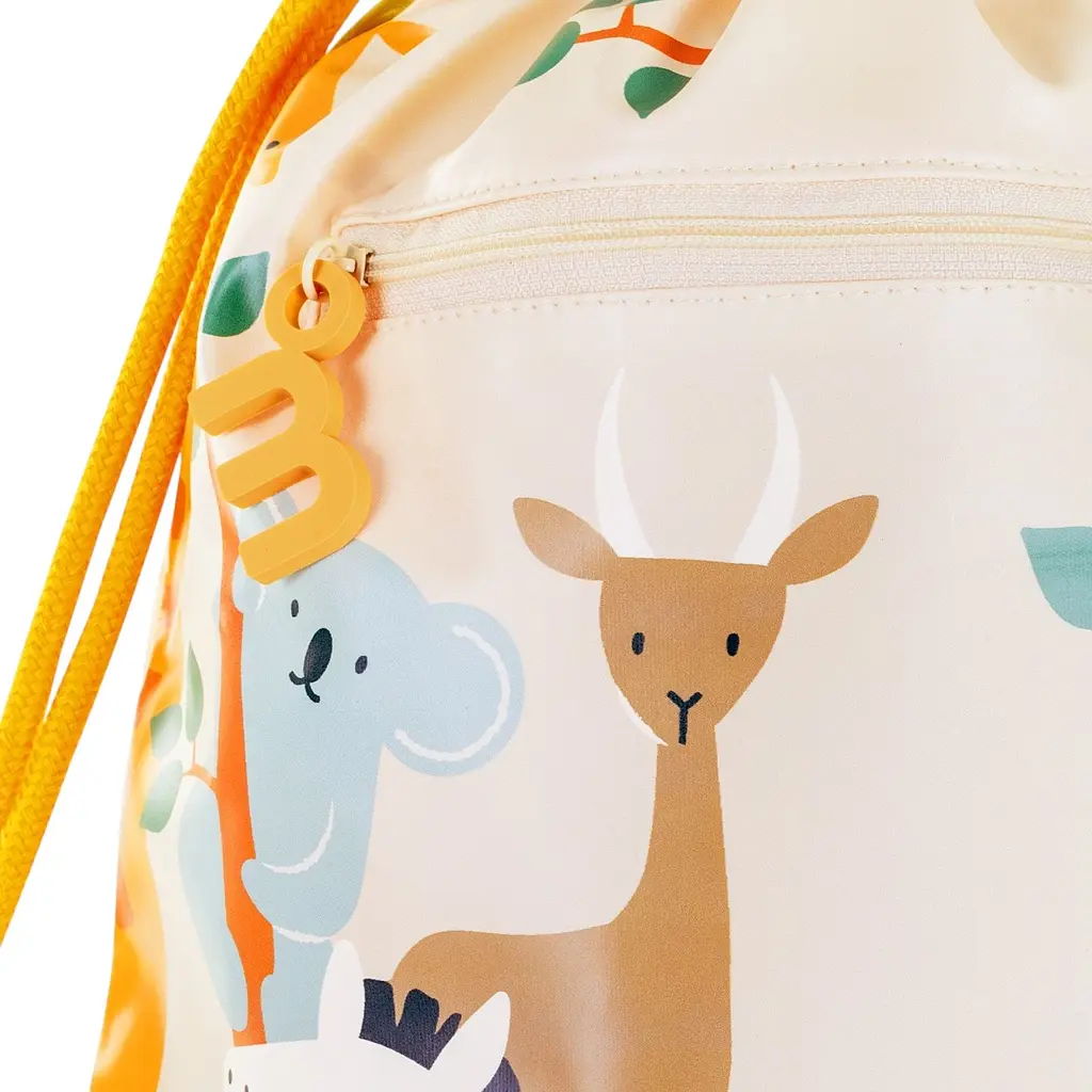 Рюкзак-сумка Miniland Kiddie Sack Jungle (89635) - фото 3