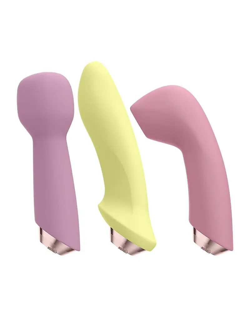 Подарунковий набір секс-іграшок Satisfyer Marvelous Four - фото 4