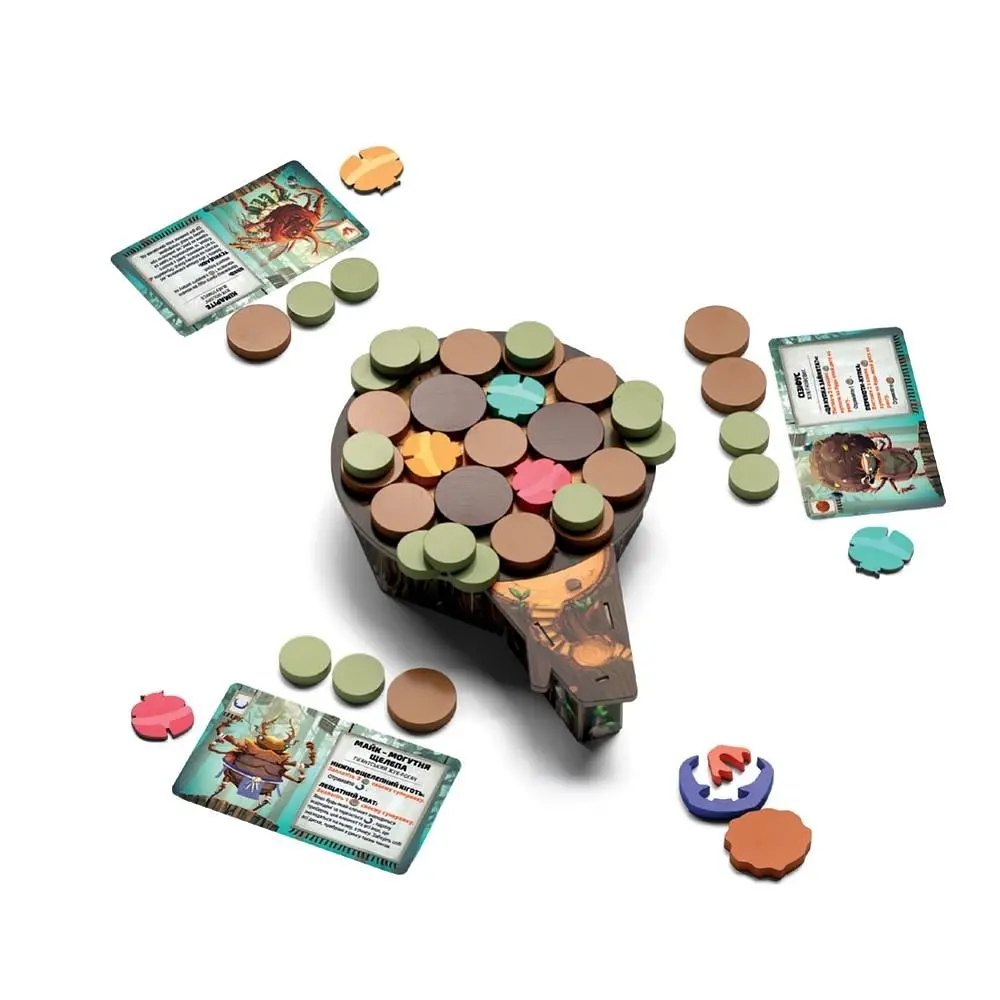 Настольная игра Asmodee Кабуто Сумо Схватка жуков Kabuto Sumo - фото 4