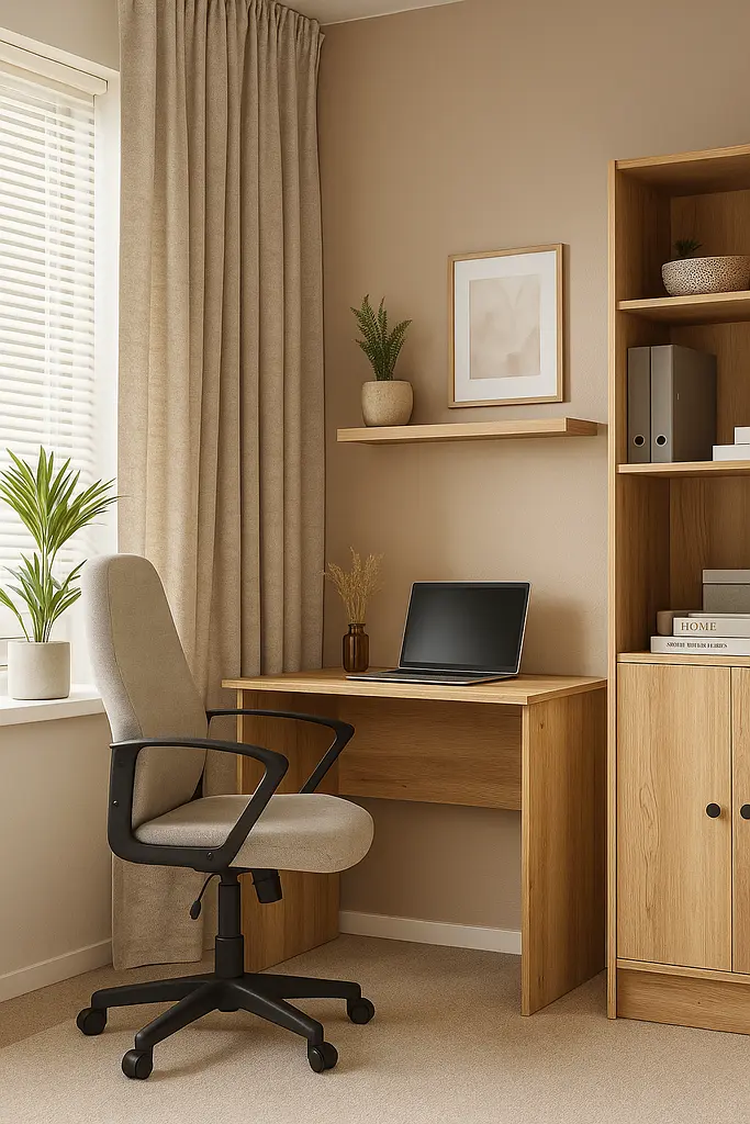 Стіл прямий ОП-101 Orange-Line 900х700х750 Дуб Евок прибережний - фото 3