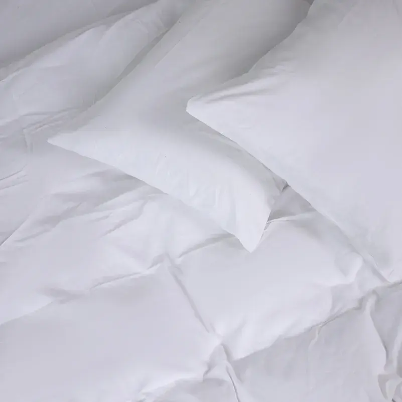 Простыня MirSon на резинке 40-0014 "Meredith" 80*200 см молочная (2200009013447) - фото 1