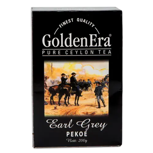 Чай Golden Era Pure Ceylon Tea Green Tea Earl Gray 200 г