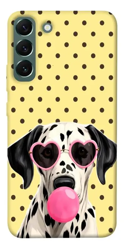 TPU чохол Demsky Pinky dolmatin для Samsung Galaxy S22+