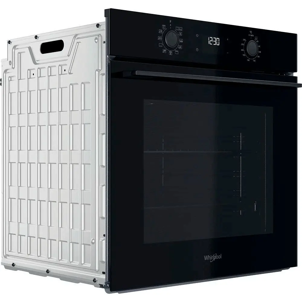 Духова шафа Whirlpool з каталітичним очищенням OMK58CU1SB - фото 2