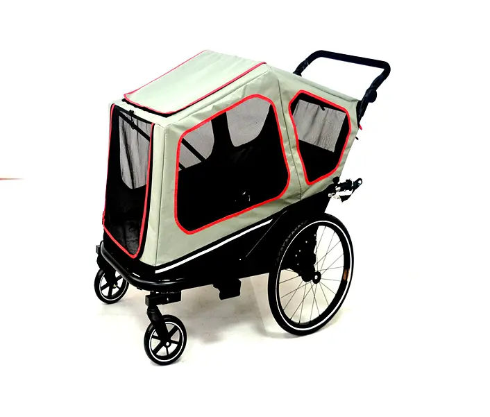 Коляска Bestopet Люпосанчик PawGo 4-in-1 Multifunctional для собак до 45кг - фото 2