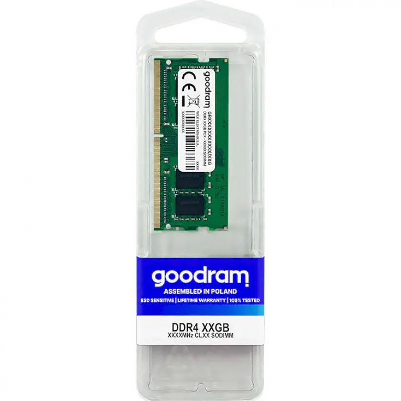 SoDIMM 32Gb DDR4 3200 MHz GoodRAM, Retail - фото 2