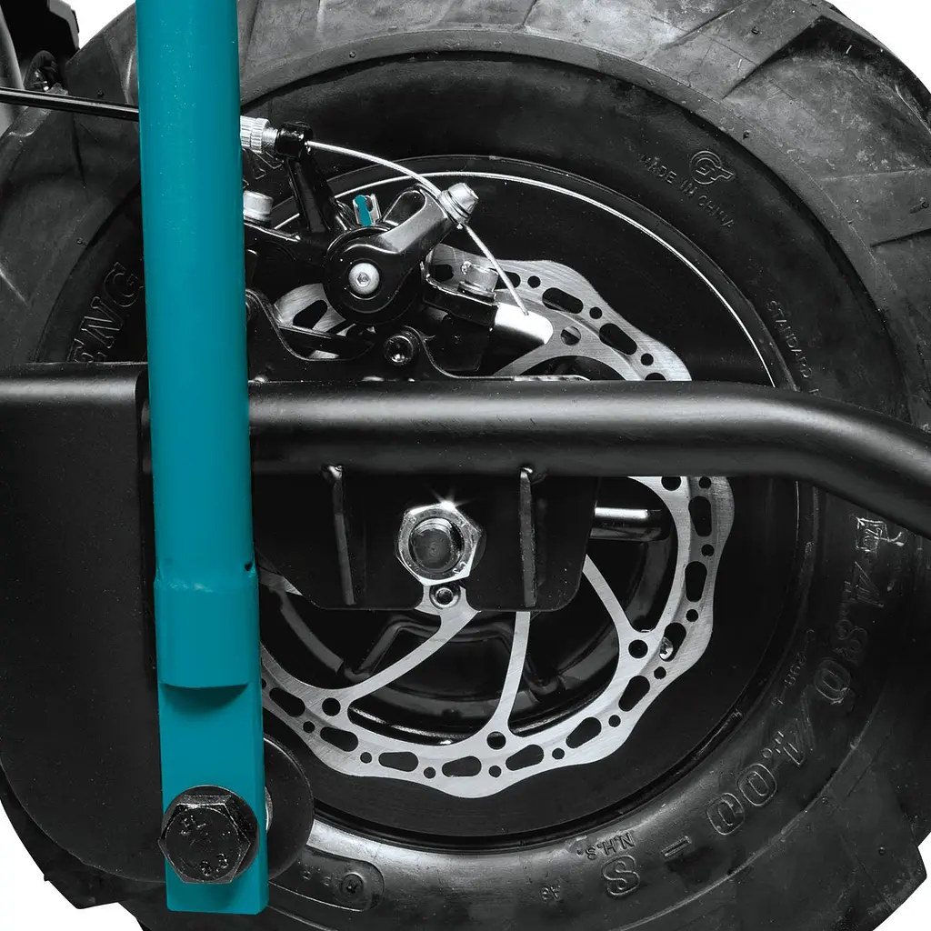 Тачка акумуляторна Makita DCU180Z (без акумуляторів та зарядного пристрою) - фото 7