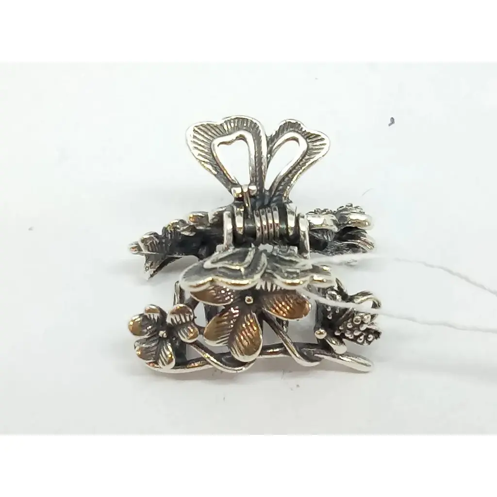 Срібна шпилька для волосся Ірій. 9305 - фото 2