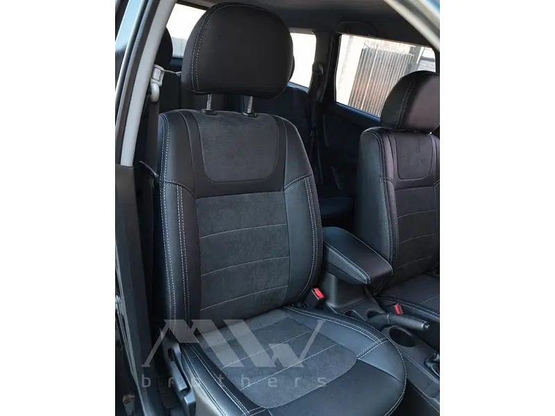 Авточохли модельні MW Brothers для Mitsubishi Outlander c 2003 - фото 4