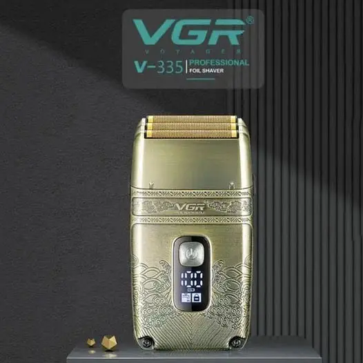 Електробритва VGR V-335 з вологозахистом золотиста (42202-VGR-335_670) - фото 6