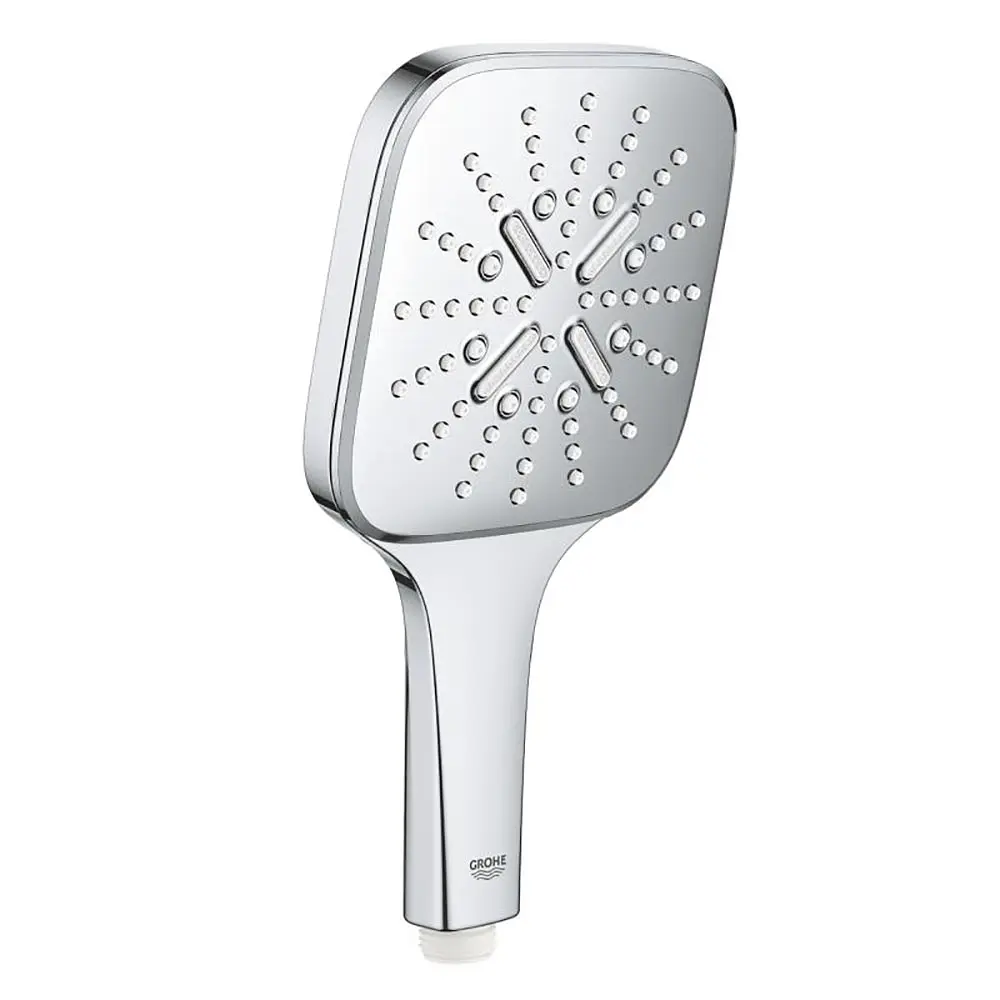 Душова система прихованого монтажу Grohe Grohtherm Cube UA26405SC0, Хром - фото 4