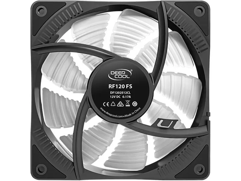 Вентилятор для корпусу Deepcool RF120 FS (DP-FLED3-RF120-FS) - фото 3