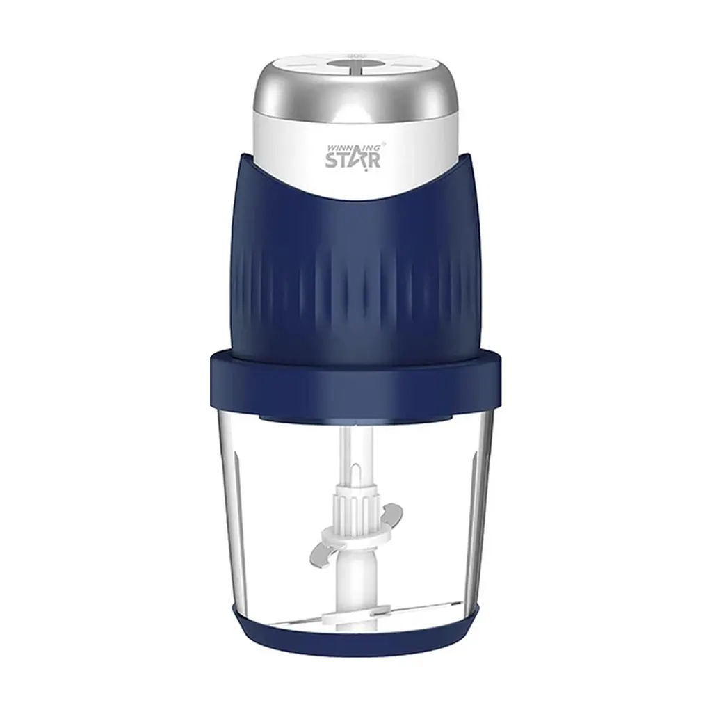 Подрібнювач WINNINGSTAR ST-5581 300W MAX 2.5L Blue - фото 5
