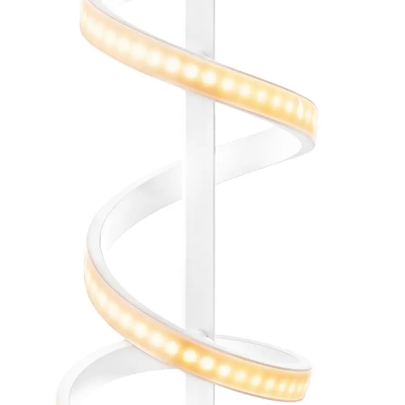 Настільна лампа Brille техно BL-458T/25W WH - фото 4