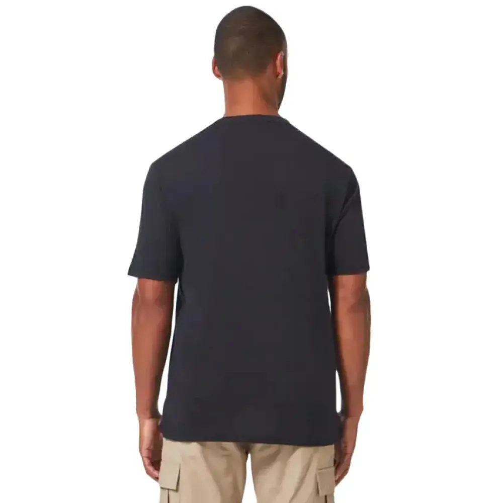 Футболка Oakley Si Oakley Eagle Tab Tee XXL black - фото 4