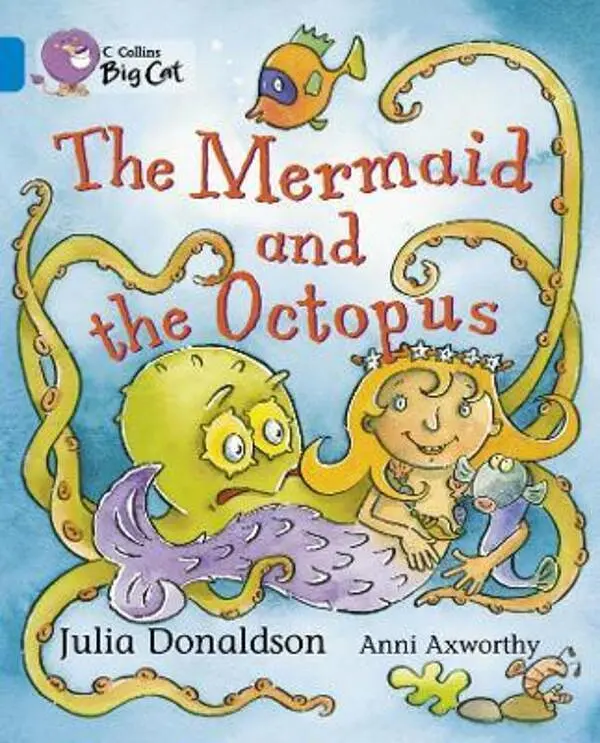 Big Cat 4 The Mermaid and the Octopus.