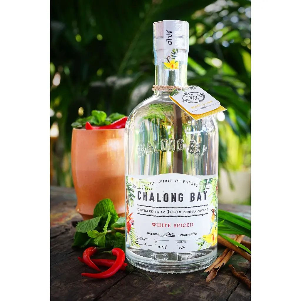 Ром Chalong Bay White Spiced 40% 0.7 л - фото 4