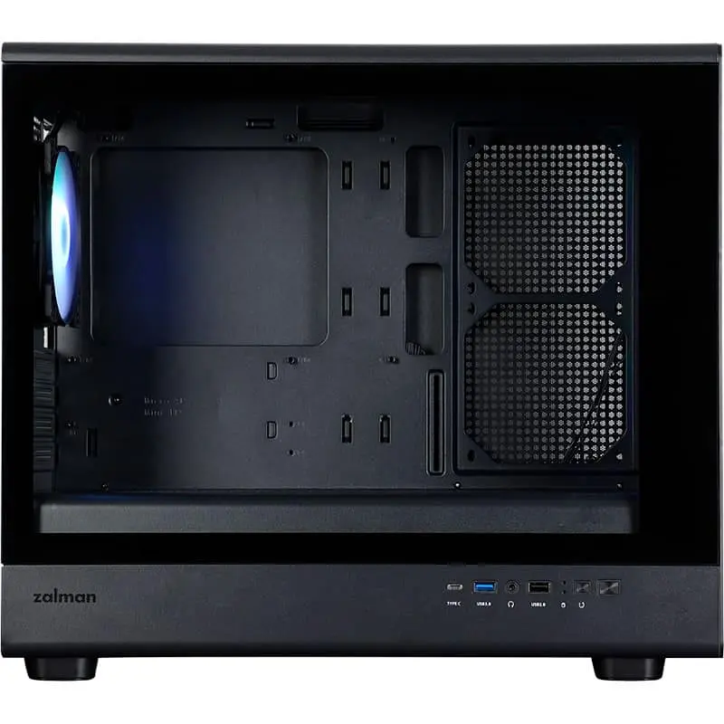 Корпус Zalman M5 без БП Black (M5BLACK) - фото 6