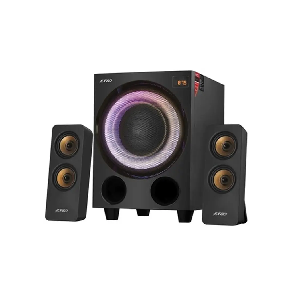 Акустическая система F&D F770X Black - фото 3
