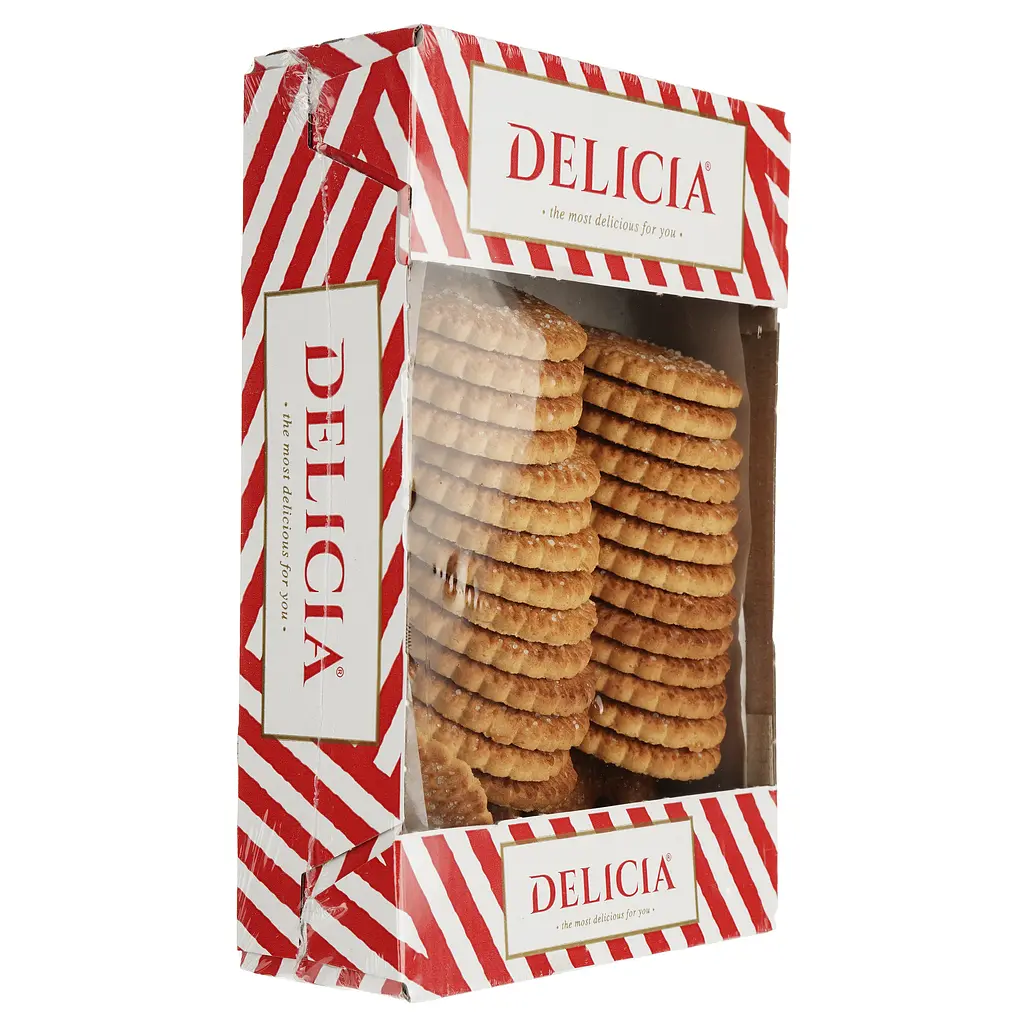 Печенье сдобное Delicia Мальвина со сливочным вкусом 0,35 кг (877753) - фото 2