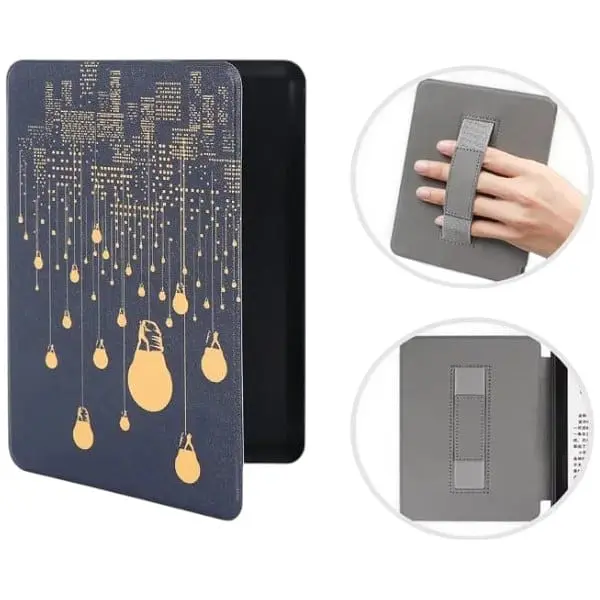 Чехол-книга BeCover Smart Case для Amazon Kindle Paperwhite 12th Gen. 2024 7" Night Light (712857) - фото 2