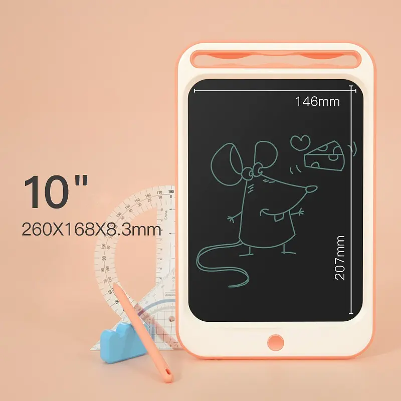 Детский LCD планшет для рисования Beiens 10", розовый (ZJ16pink) - фото 2