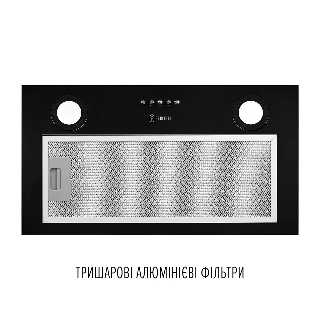 Витяжка повновбудована PERFELLI BI 5212 BL LED - фото 7