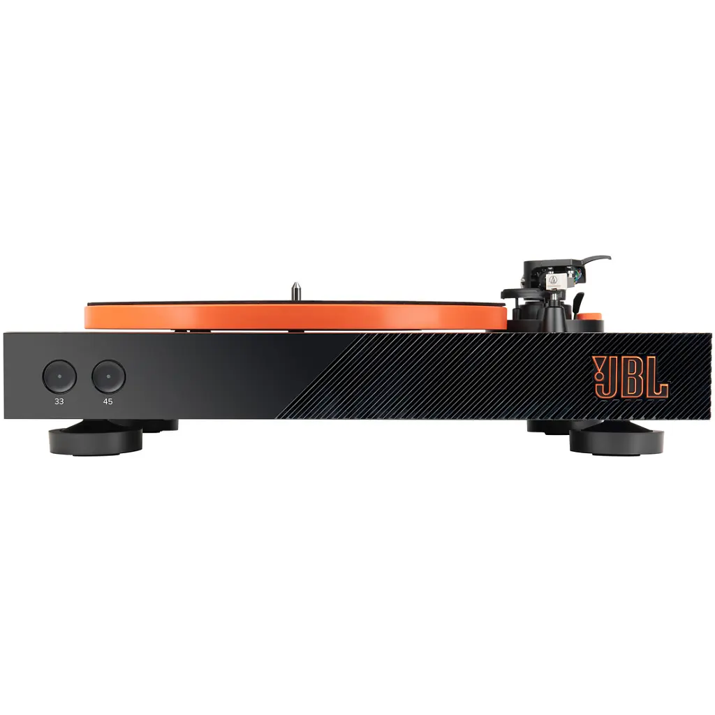 Програвач вінілу JBL Spinner BT Black/Orange (JBLSPINNERBTBLKEU) - фото 6