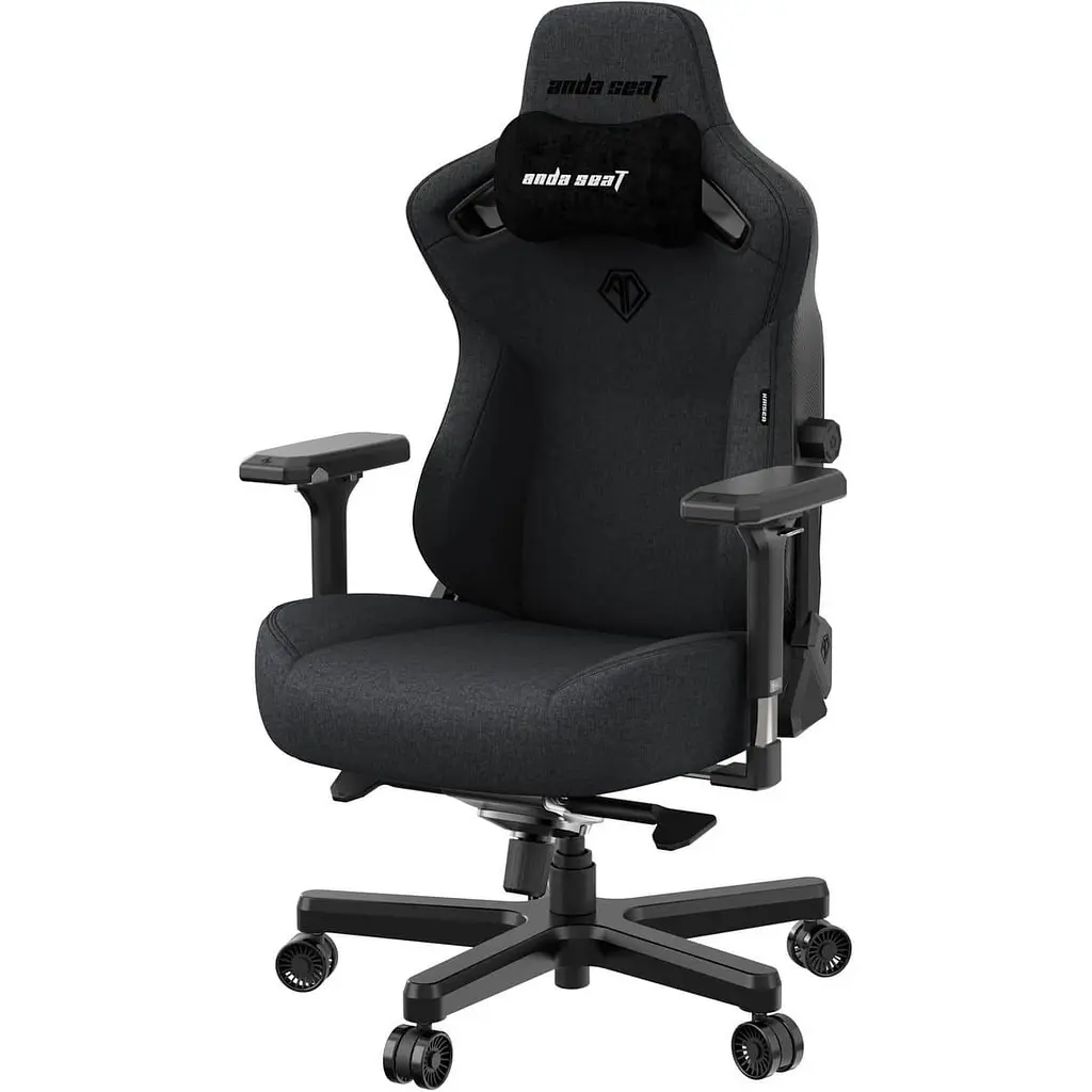 Ігрове крісло Anda Seat Kaiser 3 XL Fabric Dark Gray (AD12YDC-XL-01-GB-CF) - фото 3