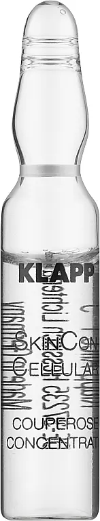 Антикуперозний концентрат ампульний Klapp Skin Con Cellular Couperose Concentrate Ampoules, 10 шт., 2 мл - фото 4