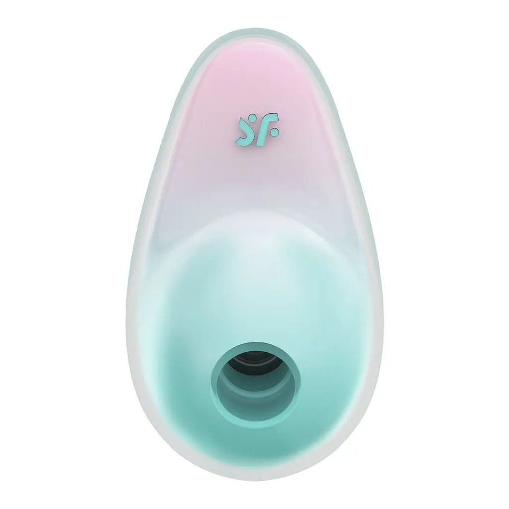Стимулятор Satisfyer Pixie Dust Вакуумний, 9,4 см мятний - фото 5