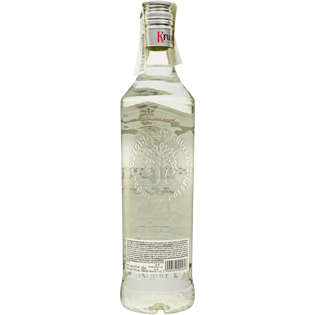Горілка Krupnik 40% 0.7 л - фото 2