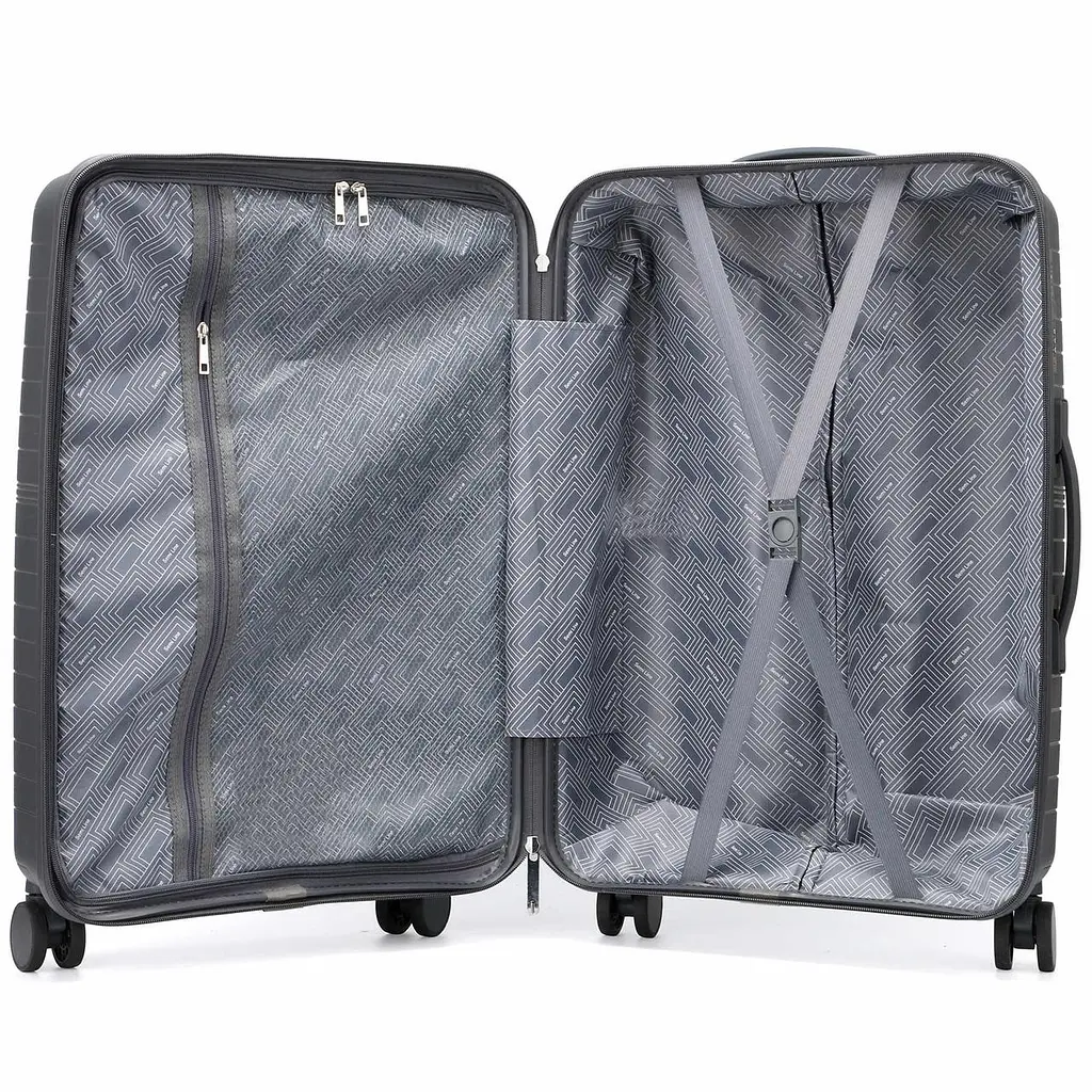 Валіза Semi Line 24" M Graphite (T5781-2) - фото 6