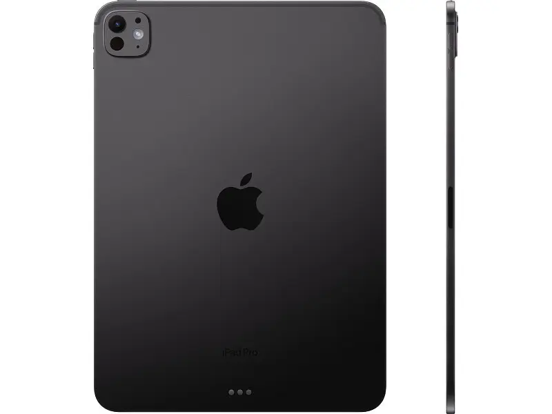 Планшет Apple iPad Pro 11 2024 Wi-Fi + Cellular 1TB Space Black with Nano-texture Glass (MWRP3) - фото 2