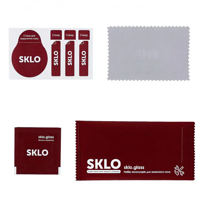 Защитное стекло SKLO 3D Full Glue Tempered Glass для Apple iPhone 15 Pro Black [92711] - фото 2