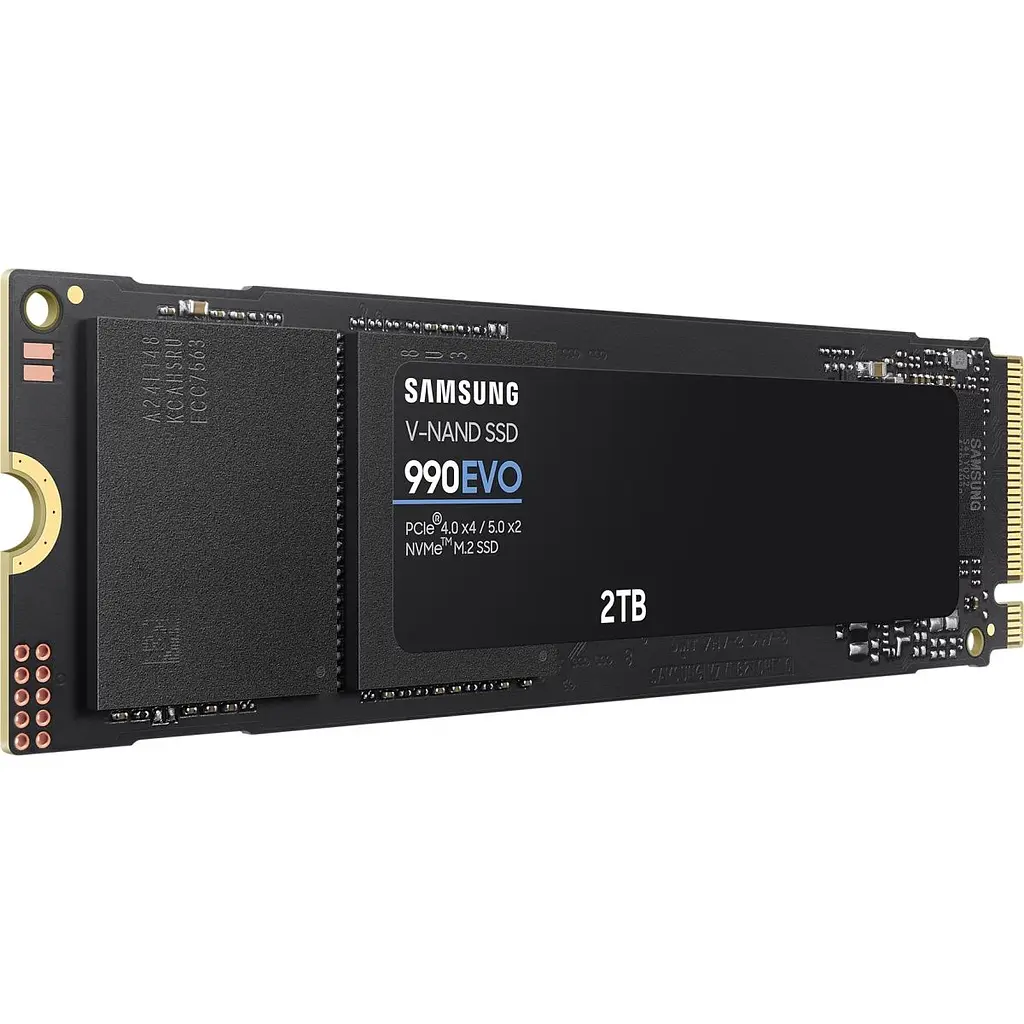 SSD накопичувач Samsung 990 EVO 2ТB (MZ-V9E2T0BW) [119369] - фото 3