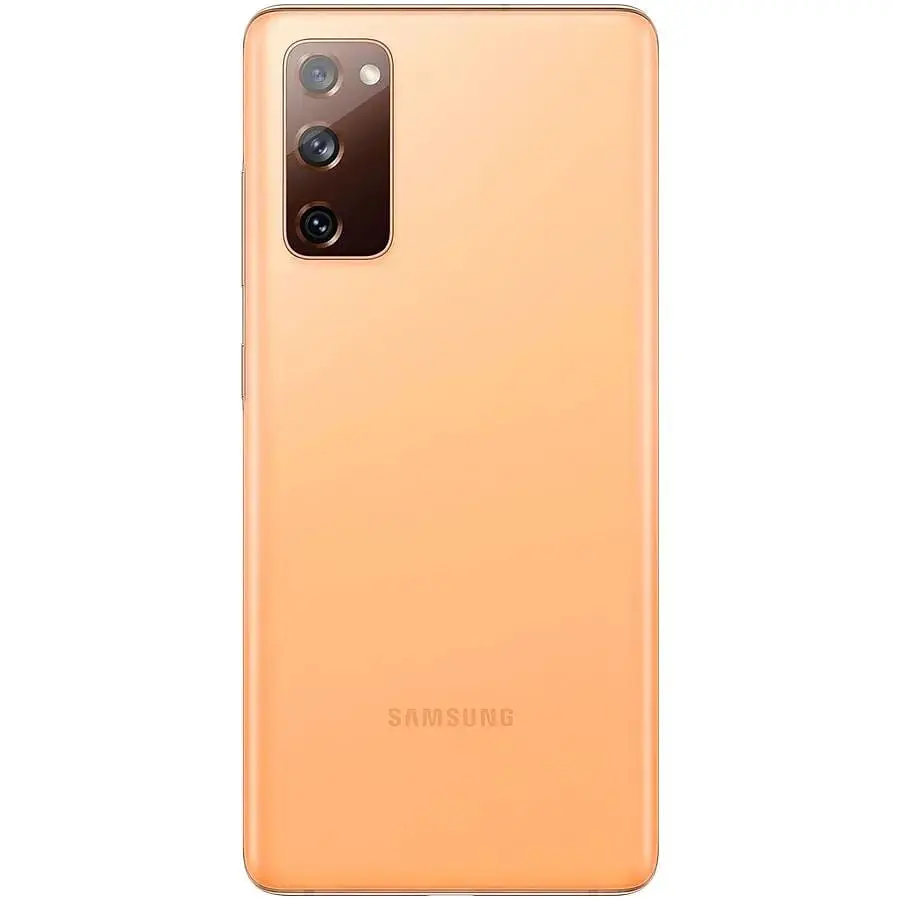 Смартфон Samsung Galaxy S20 FE G780F 128Gb SM-G780FZODSEK Grade C Seller Refurbished Cloud Orange - фото 3